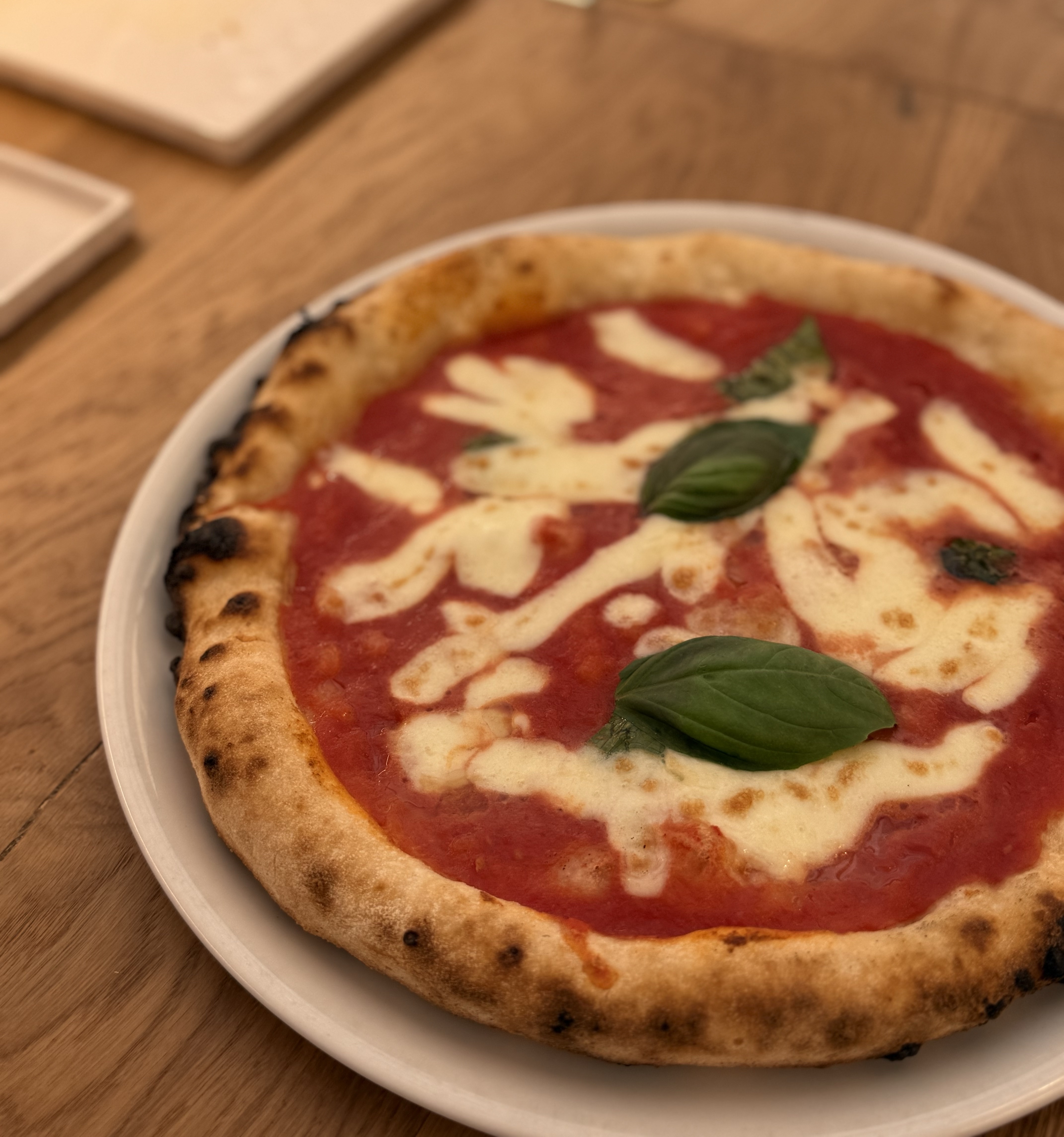Pizza Margherita senza glutine OVEN Parma
