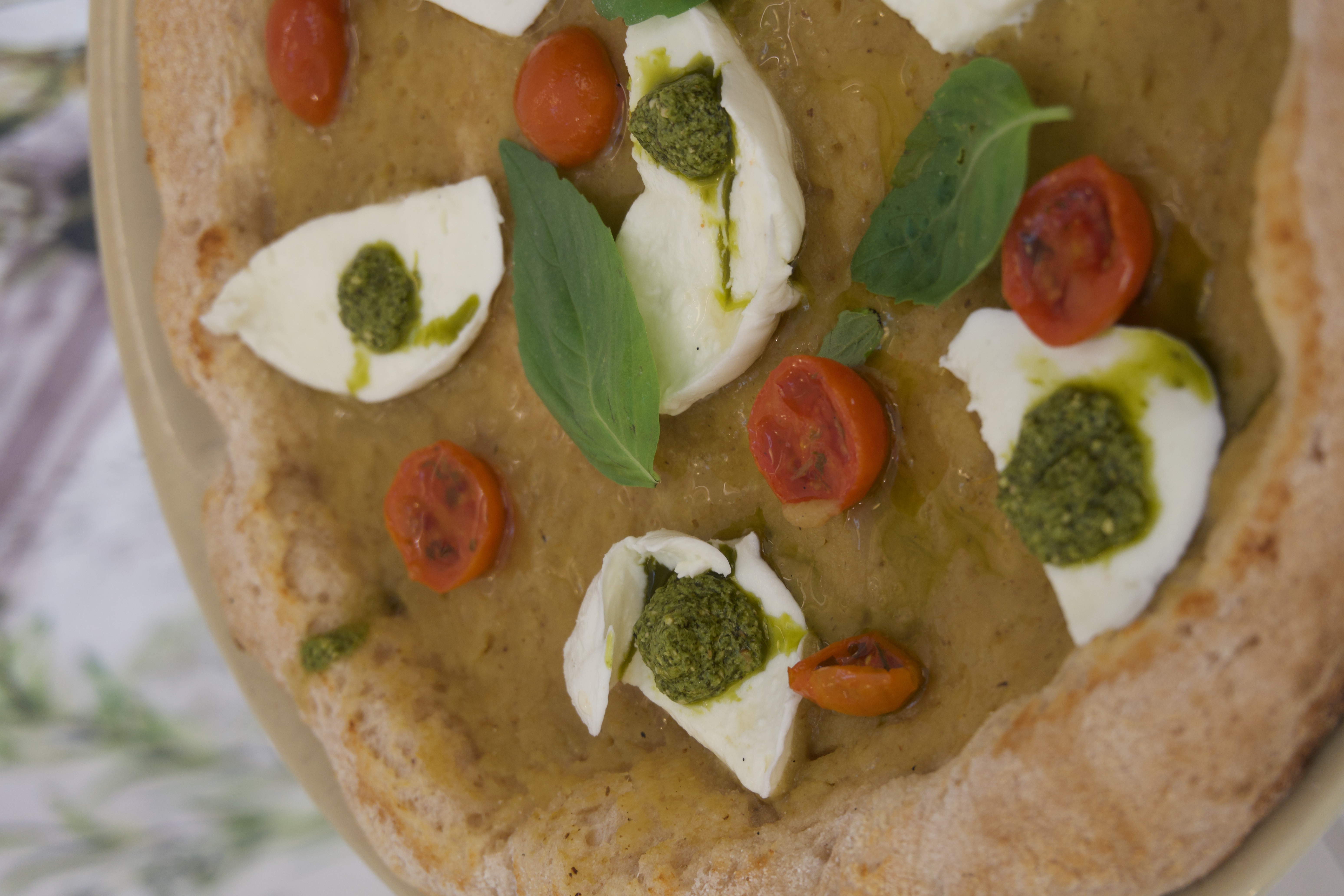 Pizza gourmet senza glutine OVEN Parma